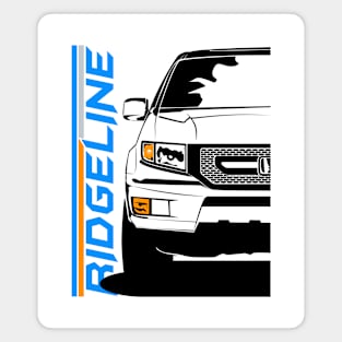 Ridgeline 2015 Magnet